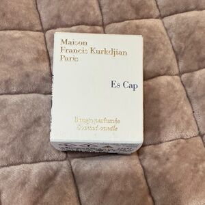 Maison Francis Kurdjian Paris Es Cap sample scented candle